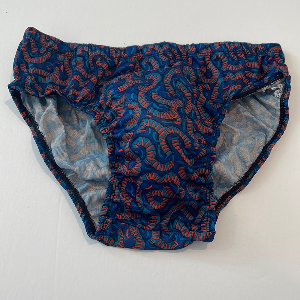 O’Rite 100% Polyester Low-Rise Briefs Large